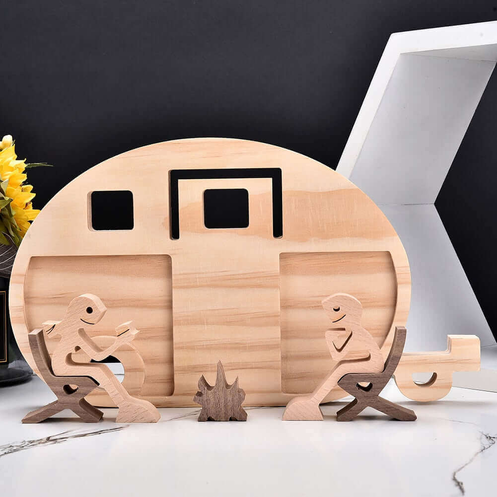 Skanto | Danish Wood Animal Ornaments