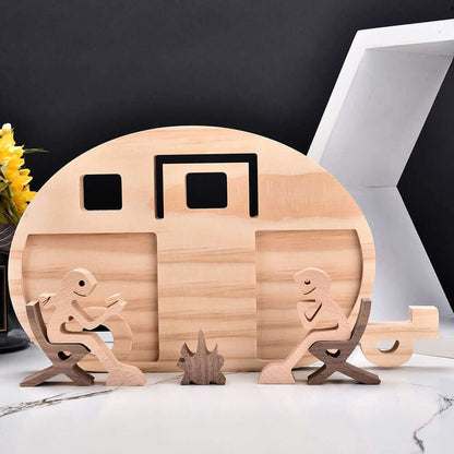 Skanto | Danish Wood Animal Ornaments