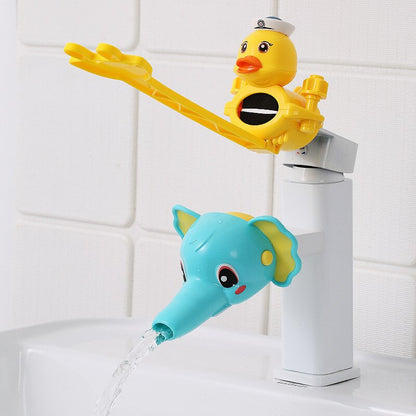 BowLift | Cartoon Splash Proof Kids Faucet Extender