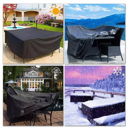 Skanto | Waterproof Garden Furniture Covers | UV Resistant, Durable & Available in 90 Sizes for Outdoor Patio & Chairs