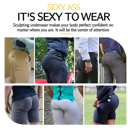 Skanto | Men's High Waist Tummy Control Shapewear