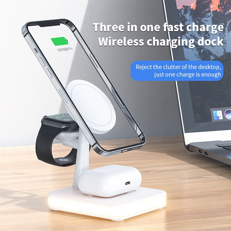 BowLift | Magnetic Wireless Charger Dock Lamp