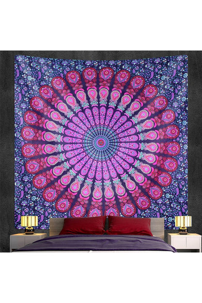 Trippy Mandala Wall Tapestry | Bowlift