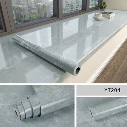 Marble Effect Self-Adhesive Waterproof Wallpaper | Skanto