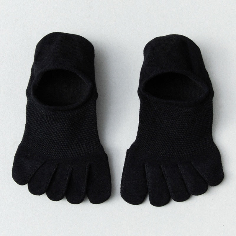 BowLift | Breathable Cotton Toe Socks