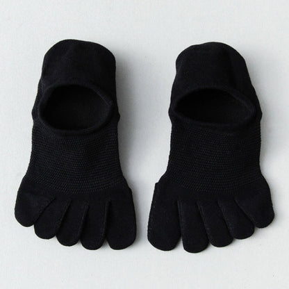 BowLift | Breathable Cotton Toe Socks