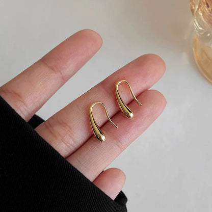 BowLift | S925 Dainty Droplet Hook Earrings