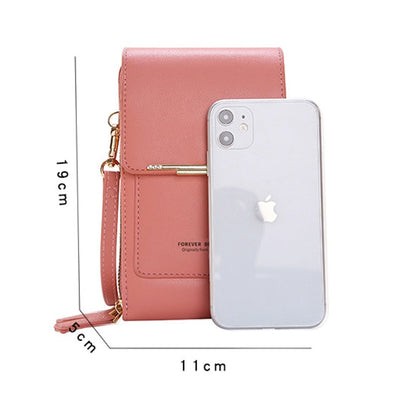 Skanto | Multiclutch | The Multifunctional Touchscreen Bag