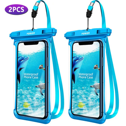 BowLift | Waterproof Smartphone Case DryVault | Full View Design | Side Accessible | With Carrying Strap