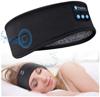 BowLift | RestRhythm Bluetooth Sleep Mask – Comfortable Music Mask for Relaxation and Sleep