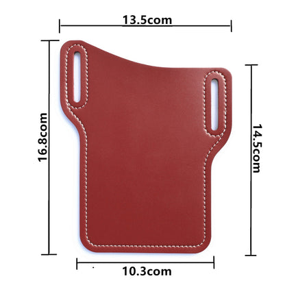 BowLift | Retro Leather Waist Phone Holder