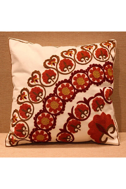 Flower Accent Pillow | Bowlift