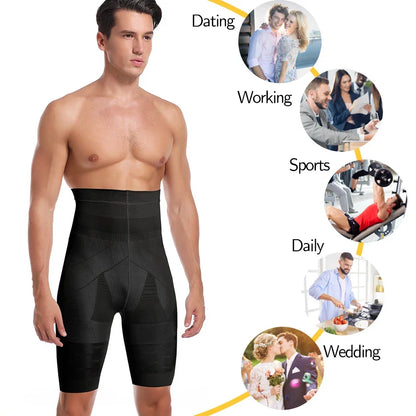 Skanto | Men's High Waist Tummy Control Shapewear