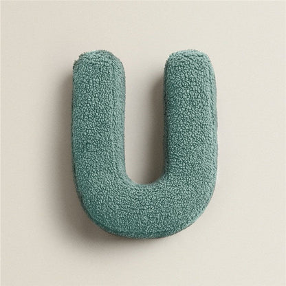 Kalsten | PlushLetter Pillow - Soft Letter Pillow for Bedroom and Children's Room