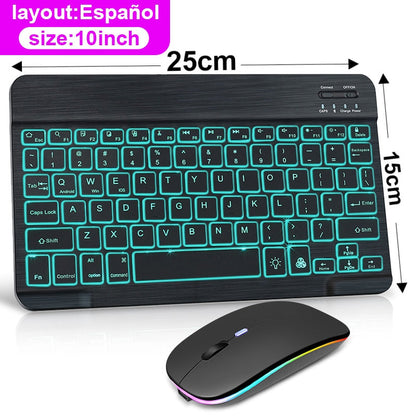 Skanto | Eclipse Portable Bluetooth Keyboard Mouse Set