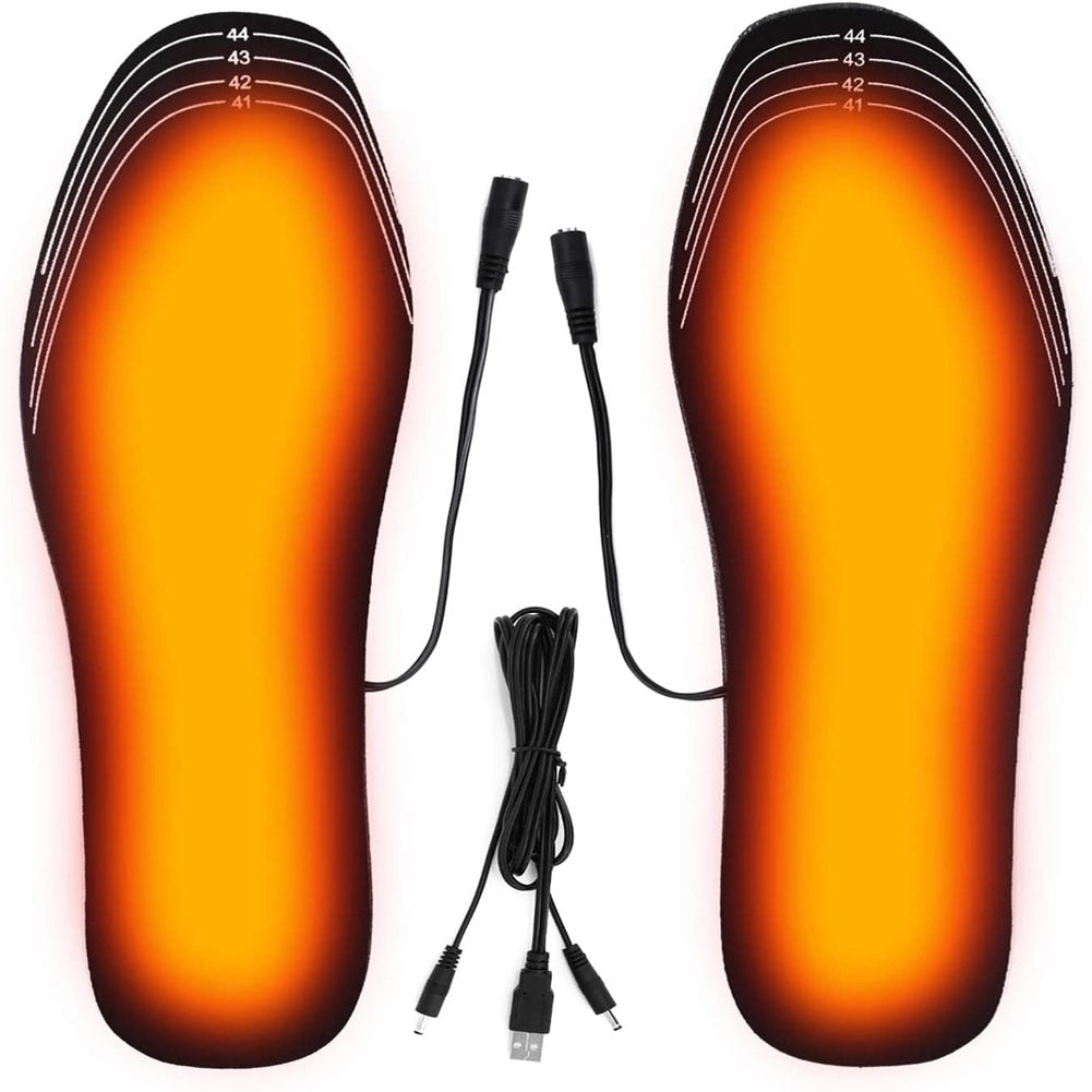 Skanto | Rechargeable Heated Insoles – USB Rechargeable with Adjustable Heat Settings
