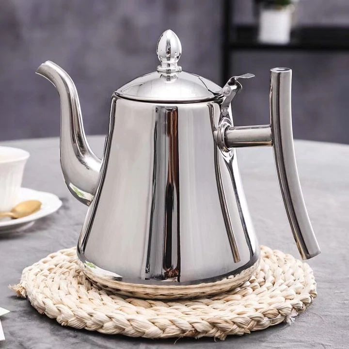 Karnz | Induction Kettle Stainless Steel with Filter - Fast Boiling and Sustainable Design for Home