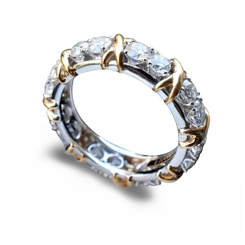 Brehn | Handmade Creative Eternity Zircon Ring