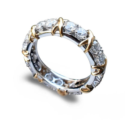 Brehn | Handmade Creative Eternity Zircon Ring