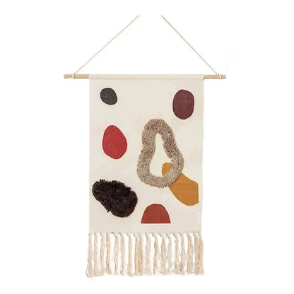 Skanto | Macrame Cotton Rug
