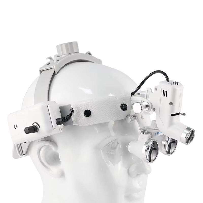 Sandsberg | ProVision LED Headlamp | 5W Light with 3.5X Magnification | White