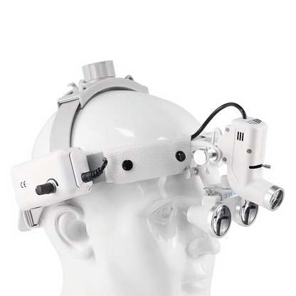 Sandsberg | ProVision LED Headlamp | 5W Light with 3.5X Magnification | White