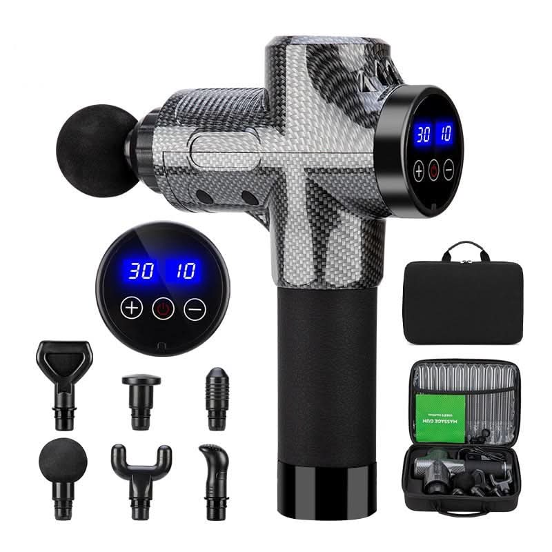 Skanto | Rechargeable Massage Gun with 6 Attachments