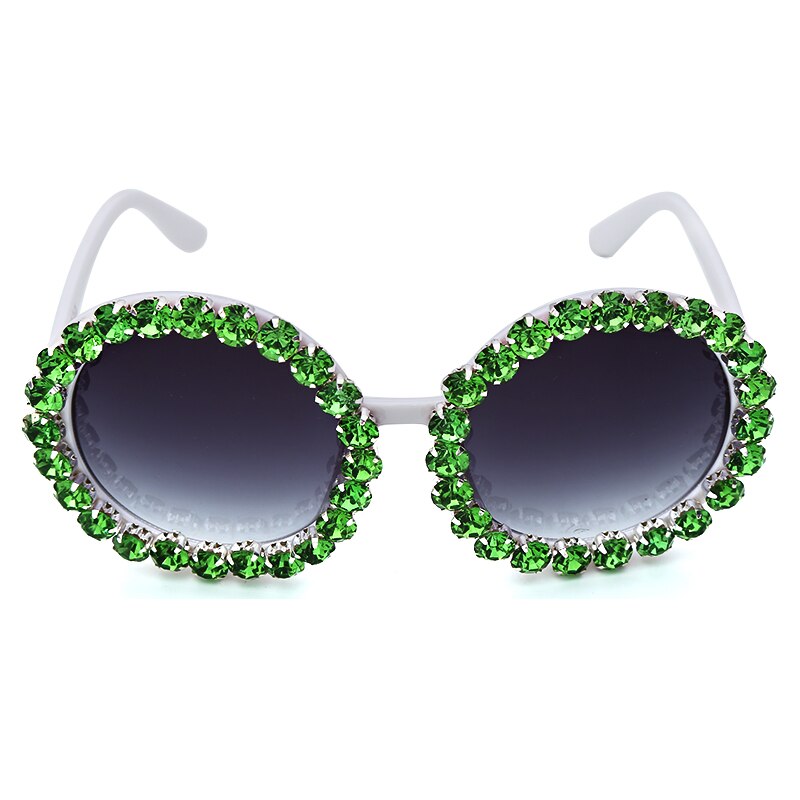 BowLift | Oversize Round Luxury Sunglasses