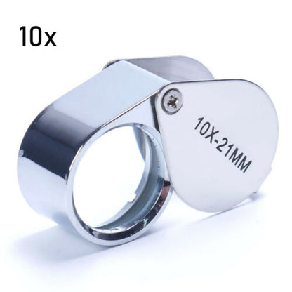 Metal Ultra Vision Glass Magnifier | Bowlift