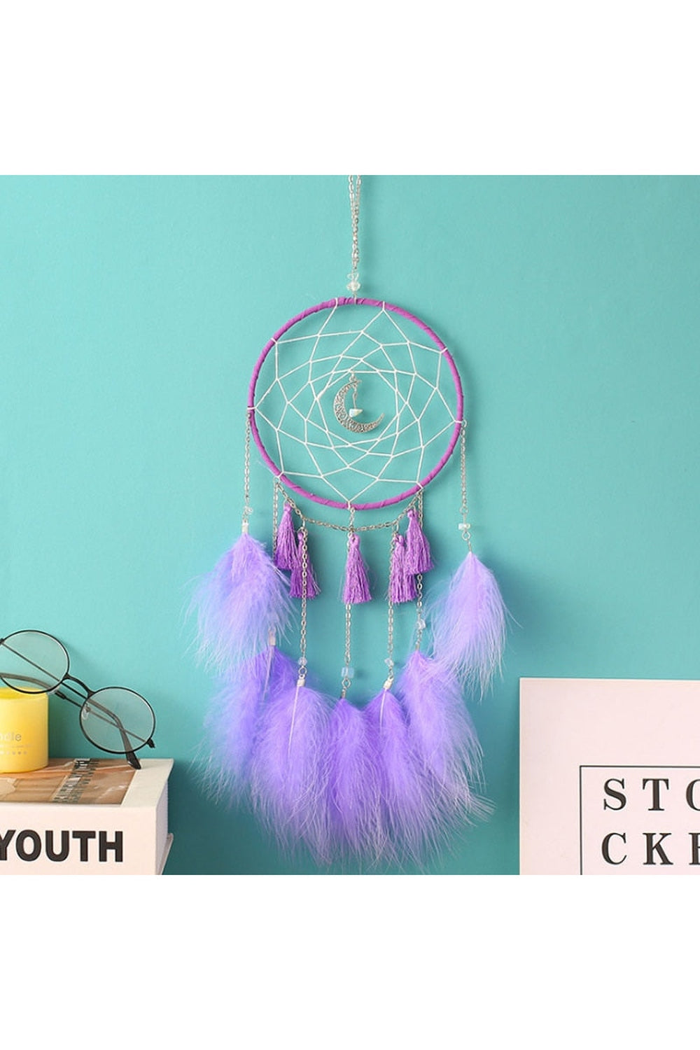 Light Colored Dream Catcher