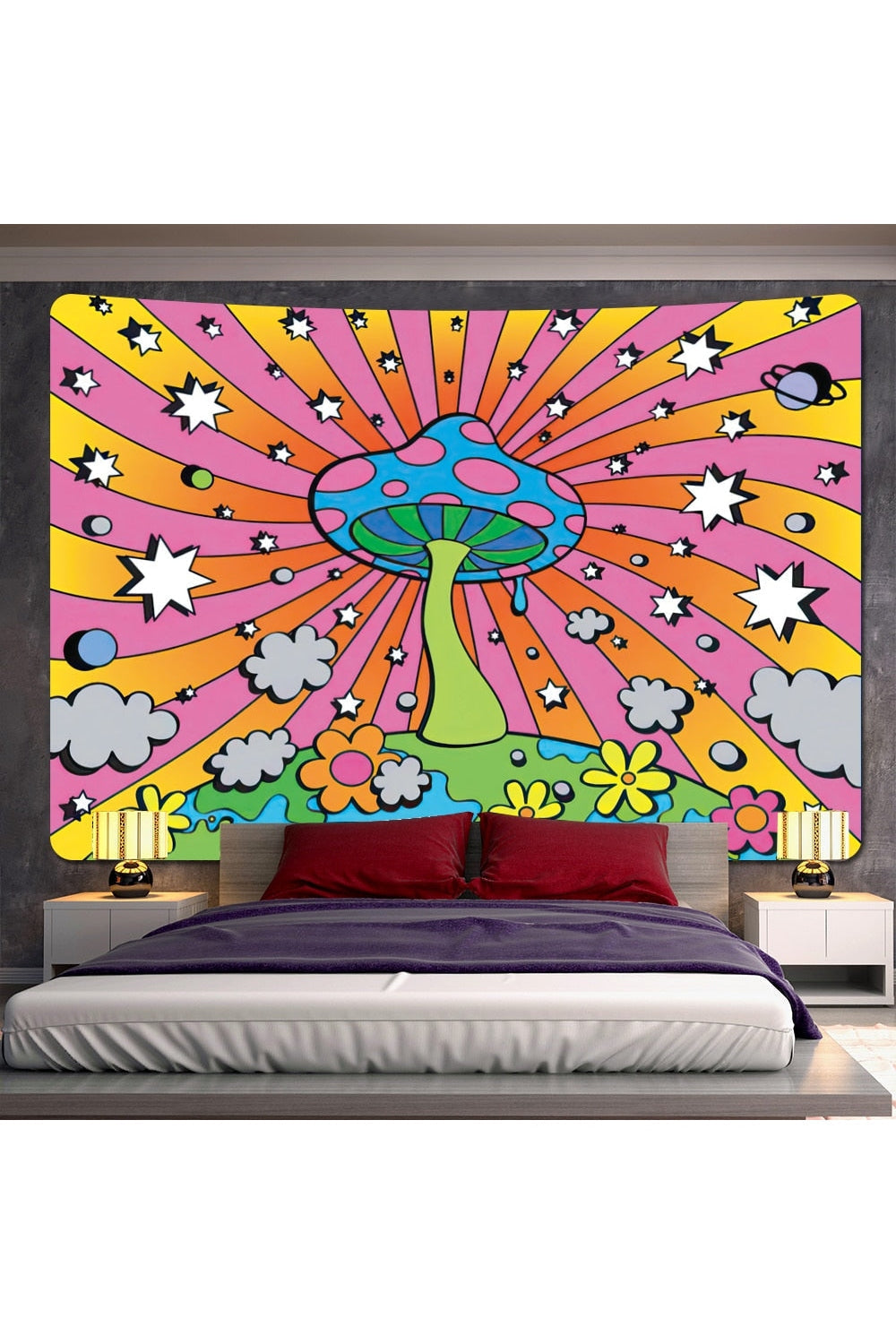 Flight Journey Wall Tapestry | Bowlift
