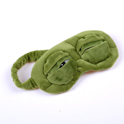 3D Sleepy Frog Sleep Mask | Brehn