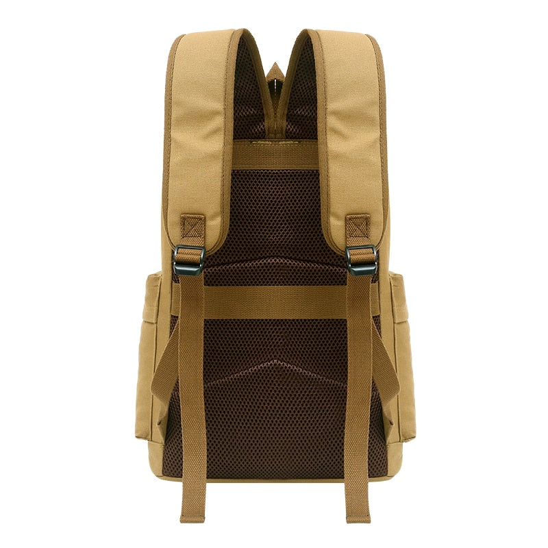 BowLift | Large Capacity Canvas Explorer Travel Backpack