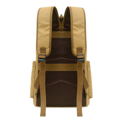 BowLift | Large Capacity Canvas Explorer Travel Backpack