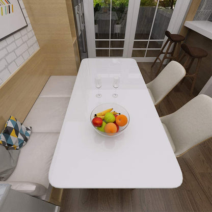 Glossy self-adhesive waterproof kitchen countertop film roll | Karnz
