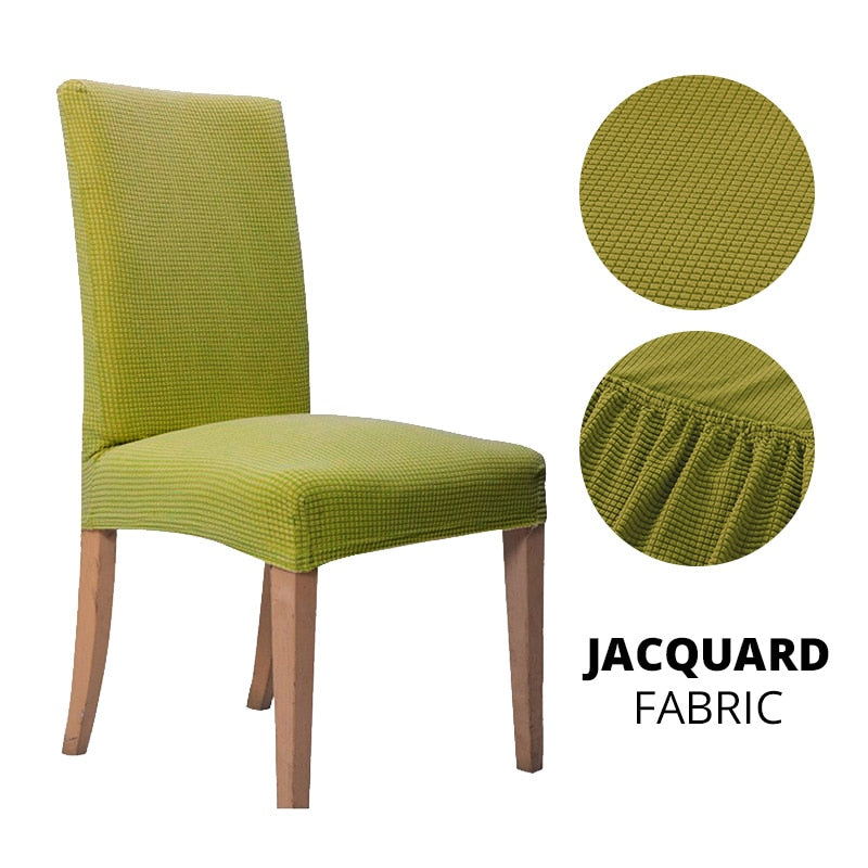 Elastic Dining Chair Covers | Brehn