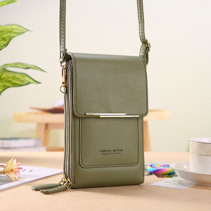 Skanto | Multiclutch | The Multifunctional Touchscreen Bag