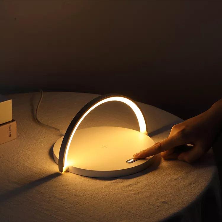 BowLift | ChargeGlow – Wireless Charge Lamp for Stylish Lighting and Charging in One