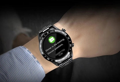 Skanto | Luxury 4G Smartwatch – Stylish Watch with Calls, GPS, and Health Features