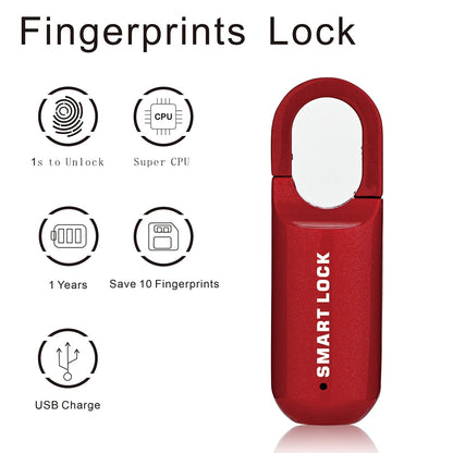 Skanto | Mini Guard Smart Touch Anti-Theft Lock