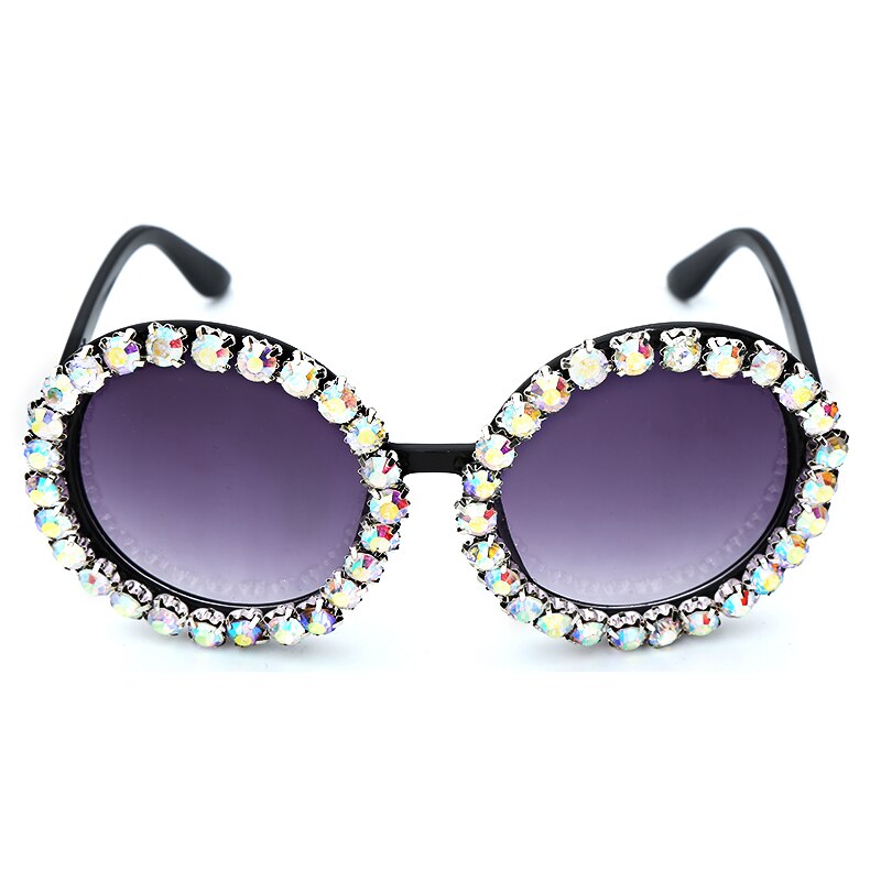 BowLift | Oversize Round Luxury Sunglasses
