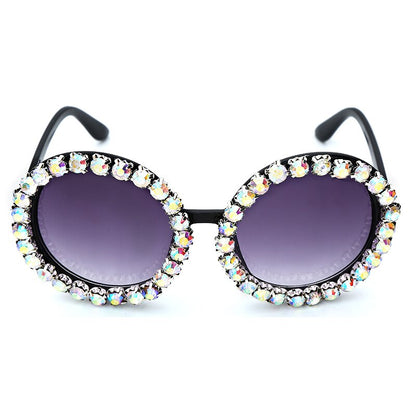 BowLift | Oversize Round Luxury Sunglasses