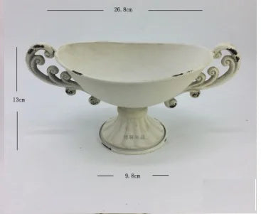 Skanto | European Vintage Iron Vase