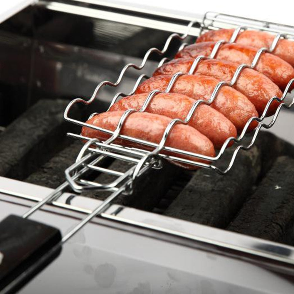 BowLift | Sausage Grilling Barbecue Rack
