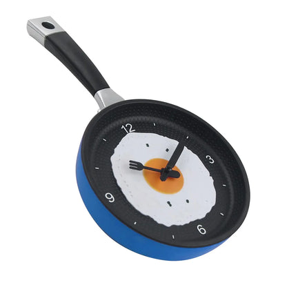 BowLift | Omelette Pot-Shaped Wall Clock