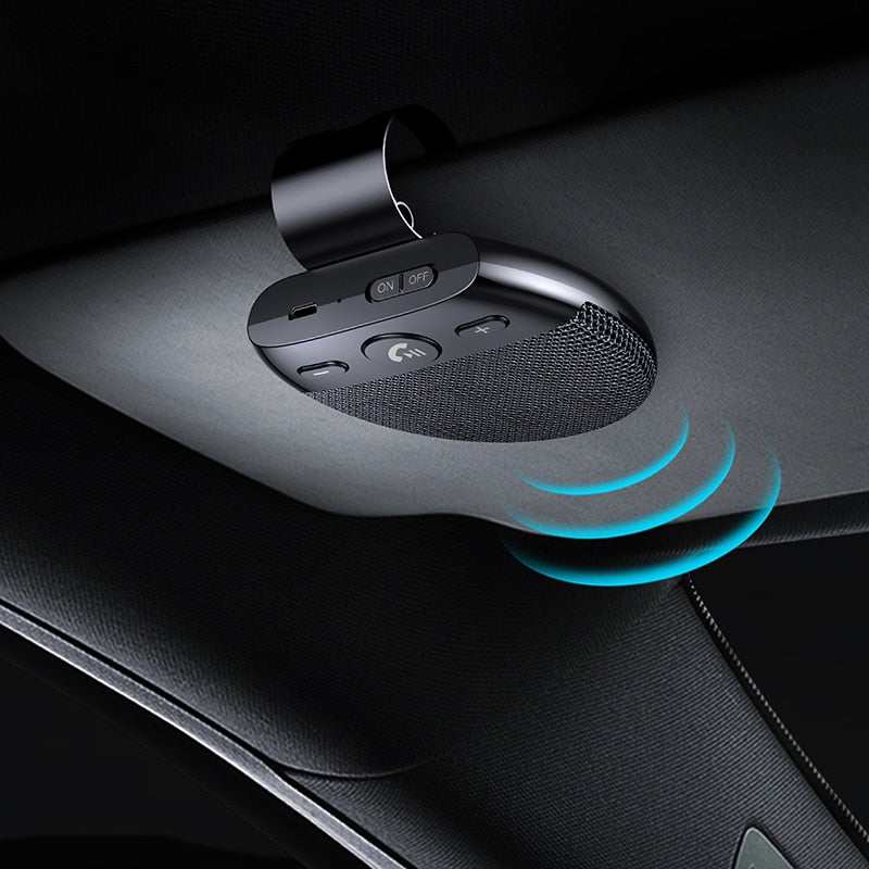 BowLift | Multipoint Wireless Bluetooth Sun Visor Car Speaker
