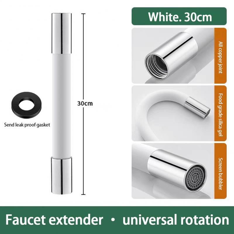 Silica Gel Easy Free Rotating Faucet | Karnz