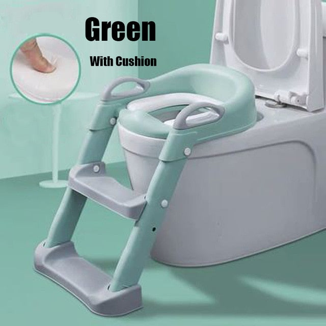 Children's Toilet Training Ladder | Karnz