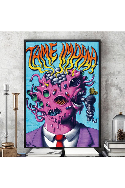 Impala Psychedelic Poster | Bowlift