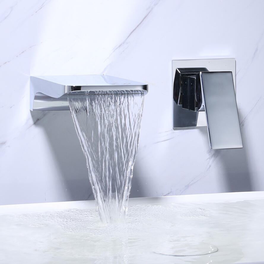 Skanto | Modern Wall-Mounted Faucet